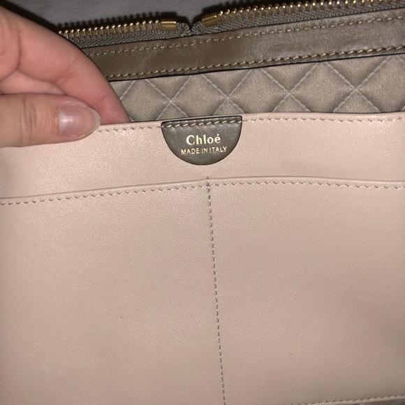 *RARE FIND* Chloe Lucy bag in Teak Brown - Picture 5 of 8